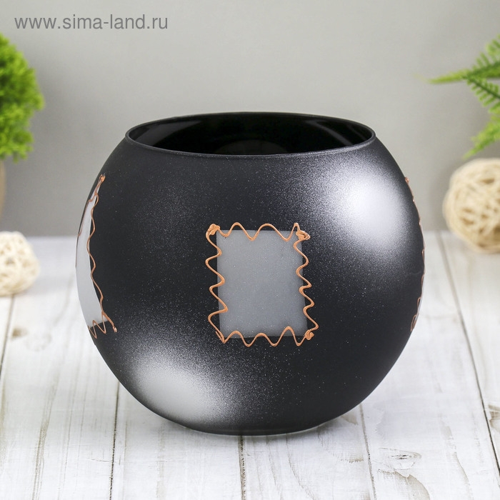 Ваза  Ваза " Моруа" шаровая  2л  13см