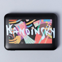 Наушники, маска для сна и зарядное устройство 5000 mAh м. PB-04 «Кандинский»,20,5х16,5 см.
