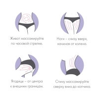 Массажёр «Чудо-мячик», d = 6 см, цвет МИКС