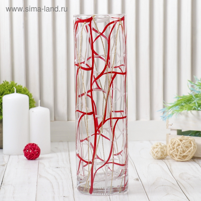 Ваза  Ваза "Блеф" цилиндр 7х26 см