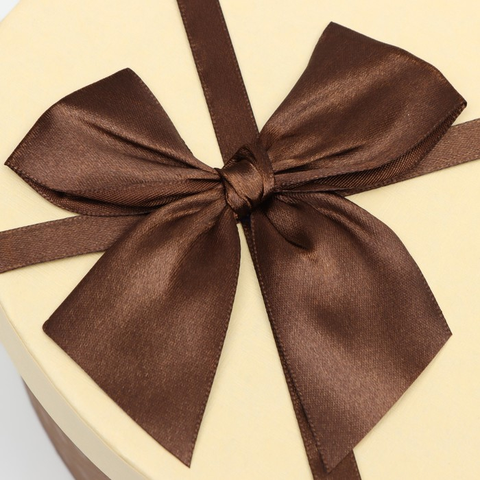 Набор коробок 3в1 Сердца, коричневый, 21 х 19 х 9 - 15.5 х 14 х 6 см Набор коробок 3в1 Сердца, коричневый, 21 х 19 х 9 - 15.5 х 14 х 6 см