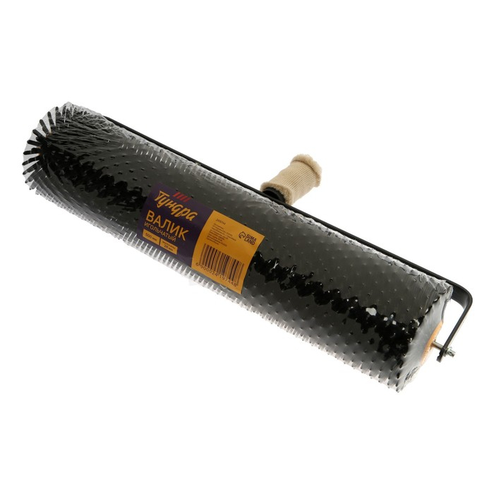 Валик сменный игольчатый ТУНДРА, 500 мм, высота иглы 28 мм, без ручки