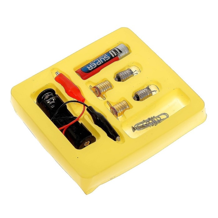 Набор для опытов «Опыты с лампочкой» Набор для опытов «Опыты с лампочкой»