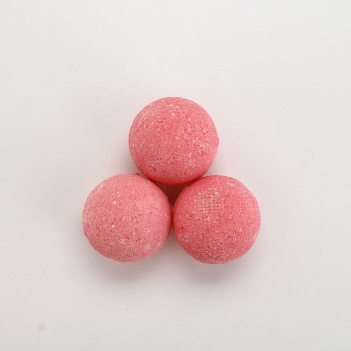 Набор бомбочки для ванны ЧИСТОЕ СЧАСТЬЕ «Время чудес!», 3х40 г, Новый Год