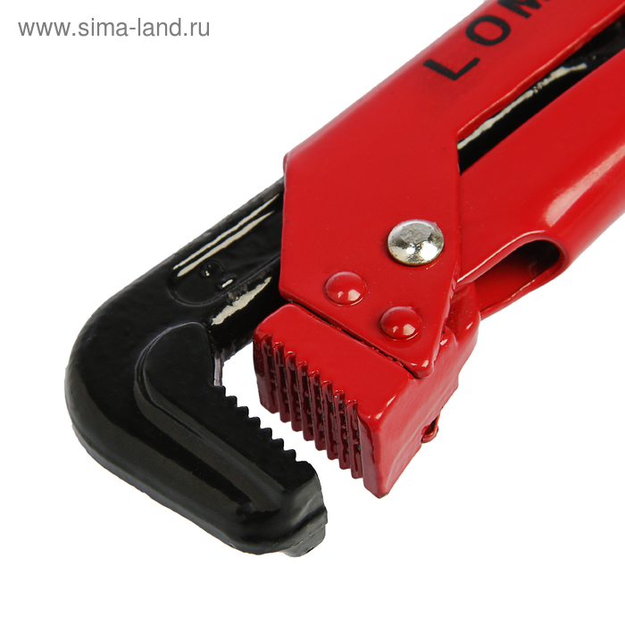 Ключ трубный рычажный ЛОМ, плоский зажим 90°, раскрытие до 40 мм, 2 Ключ трубный рычажный ЛОМ, плоский зажим 90°, раскрытие до 40 мм, 2"