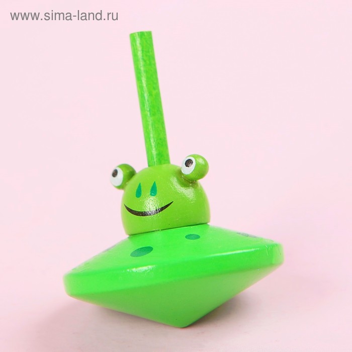 Волчок «Весёлые зверята», МИКС Волчок «Весёлые зверята», МИКС