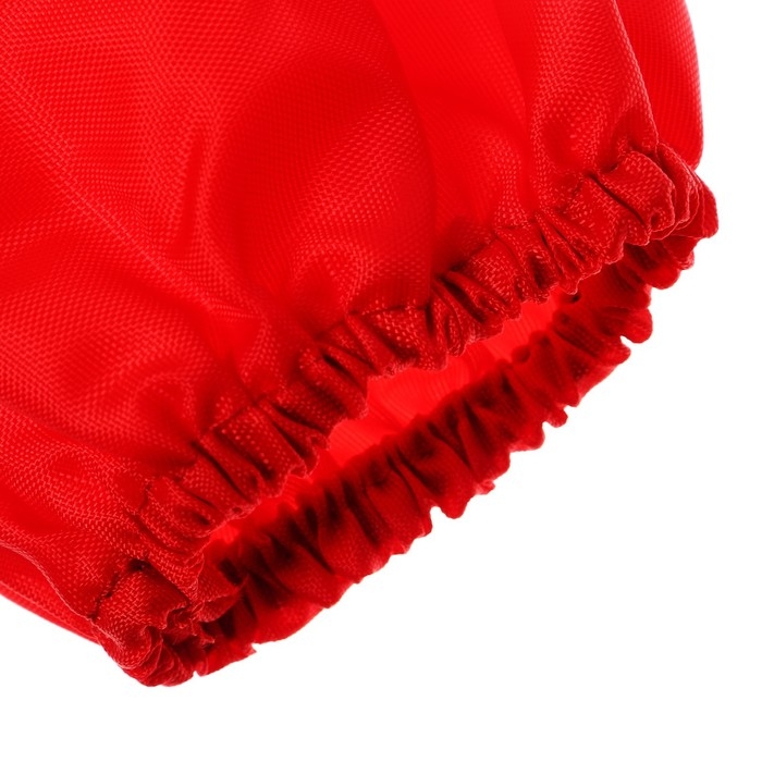 Фартук для труда + нарукавники, 490 х 390/250 х 160 мм, размер S (рост 116-146), Calligrata, Фартук для труда + нарукавники, 490 х 390/250 х 160 мм, размер S (рост 116-146), Calligrata, "Стандарт", красный