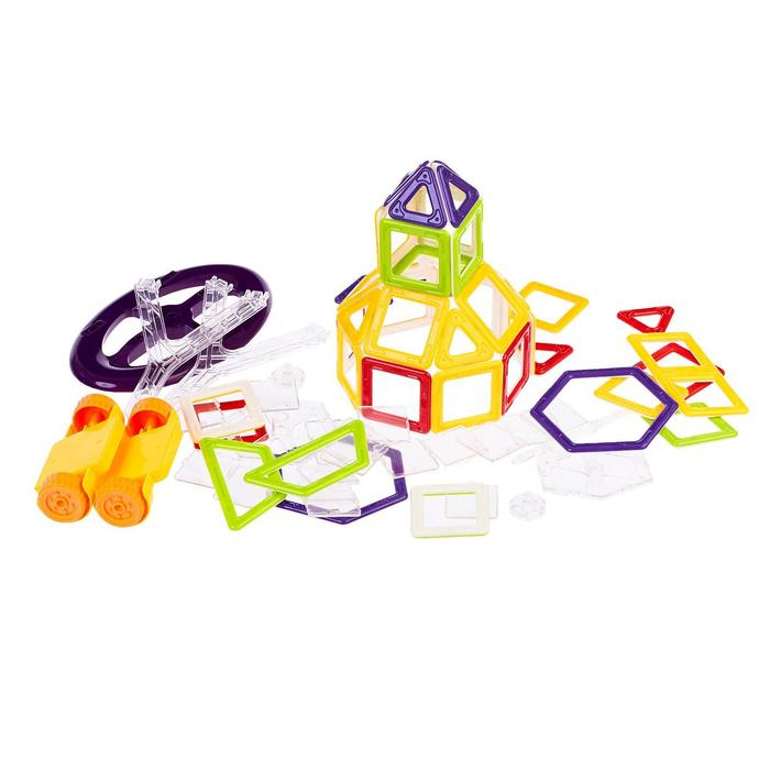 Конструктор магнитный «Мини-магический магнит», 68 деталей