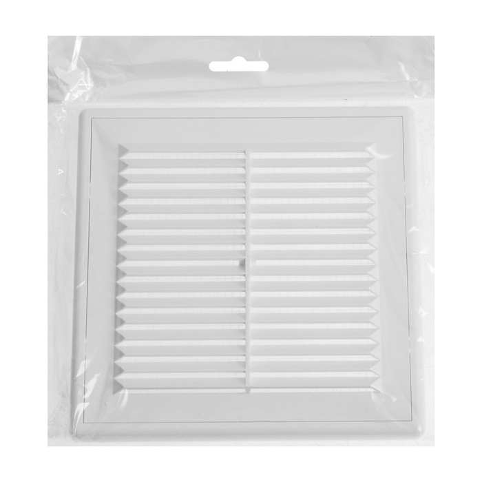 Решетка вентиляционная ZEIN Люкс ЛР170-ОК, 170 x 170 мм, сетка, разъемная, обратный клапан Решетка вентиляционная ZEIN Люкс ЛР170-ОК, 170 x 170 мм, сетка, разъемная, обратный клапан