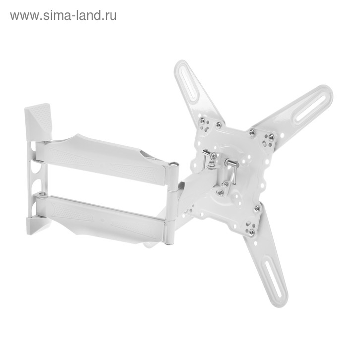 Кронштейн Kromax ATLANTIS-40, для ТВ, наклонно-поворотный, 22-65 Кронштейн Kromax ATLANTIS-40, для ТВ, наклонно-поворотный, 22-65", 60-523 мм от стены, белый