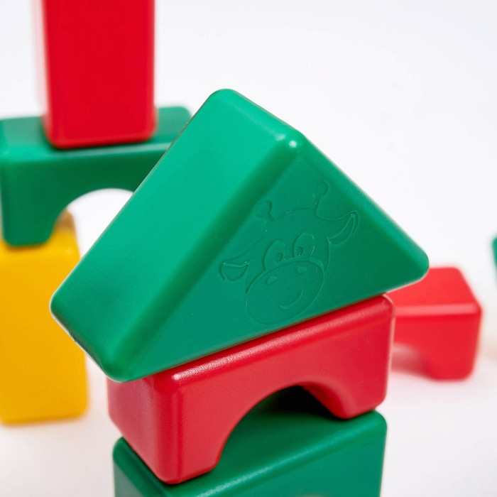 Строительный набор, 4 х 4 см, 38 элементов Строительный набор, 4 х 4 см, 38 элементов