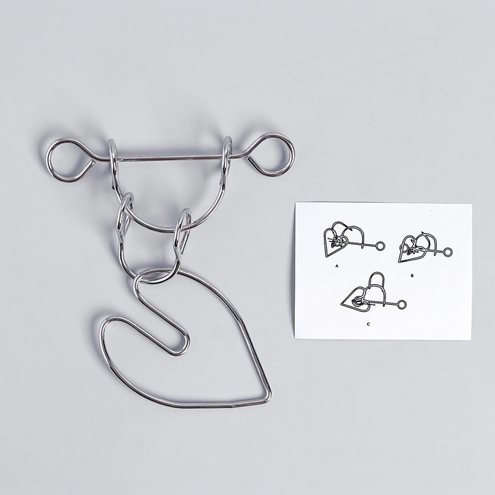 Головоломка Игры разума «Раздели на части» №3 Головоломка Игры разума «Раздели на части» №3