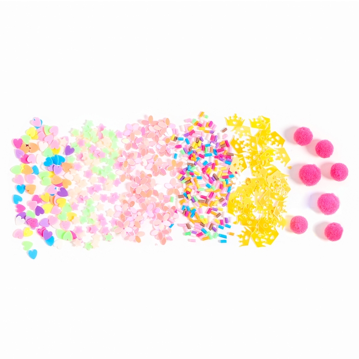 Набор для творчества «Декор: блёстки» Набор для творчества «Декор: блёстки»