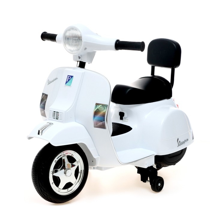 Электромотоцикл VESPA PX, цвет белый Электромотоцикл VESPA PX, цвет белый