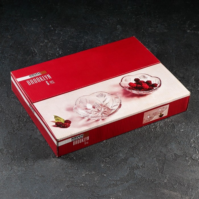 Набор салатников Brooklyn, 190 мл, 6 шт Набор салатников Brooklyn, 190 мл, 6 шт