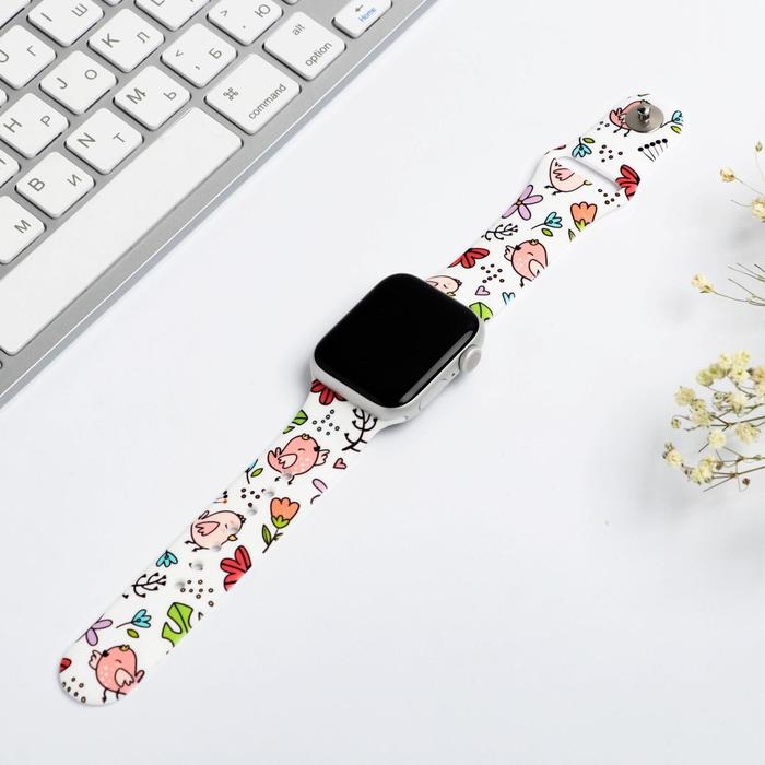 Ремень для часов Your style, р-р 38 - 40 s/m Ремень для часов Your style, р-р 38 - 40 s/m