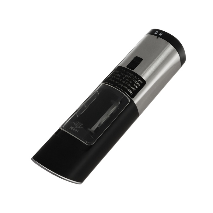 Мельница электрическая Luazon WGM-01, гравитационная, пластик, от батареек (не в комп-те) Мельница электрическая Luazon WGM-01, гравитационная, пластик, от батареек (не в комп-те)