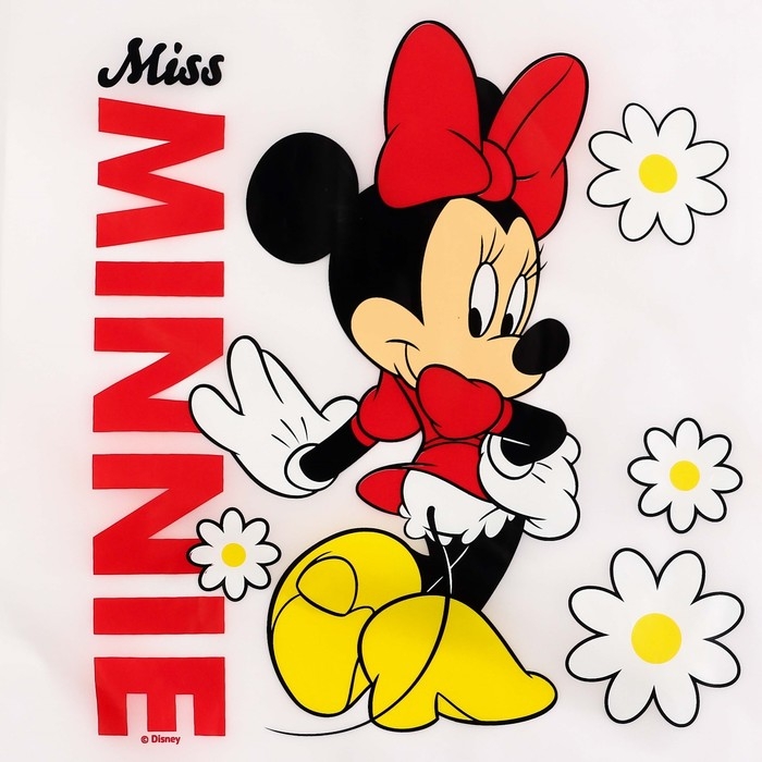 Дождевик детский, размер M, 100-110 см, Минни Маус Дождевик детский, размер M, 100-110 см, Минни Маус