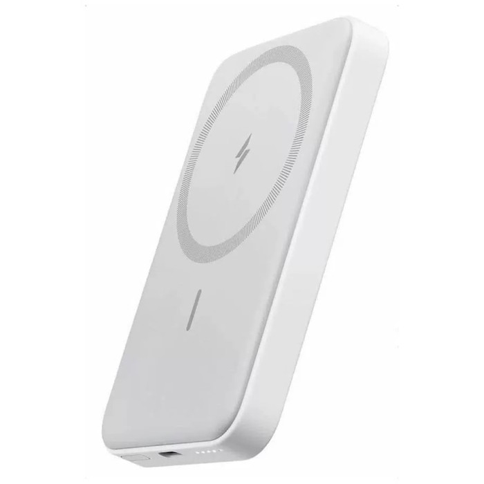 Внешний аккумулятор ANKER Power Core 321 MagGo 5K, 5000мАч, MagSafe, белый Внешний аккумулятор ANKER Power Core 321 MagGo 5K, 5000мАч, MagSafe, белый