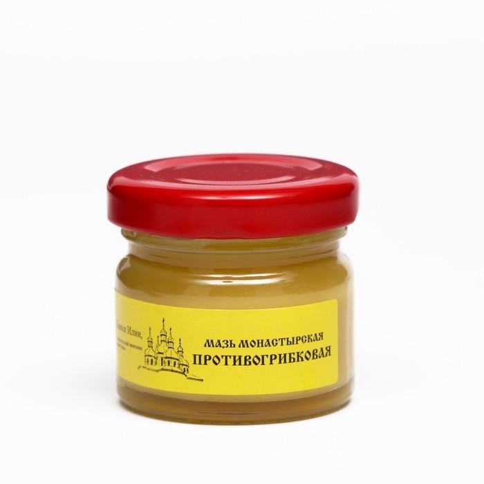 Мазь монастырская Противогрибковая, Архыз премиум, 28 мл Мазь монастырская Противогрибковая, Архыз премиум, 28 мл