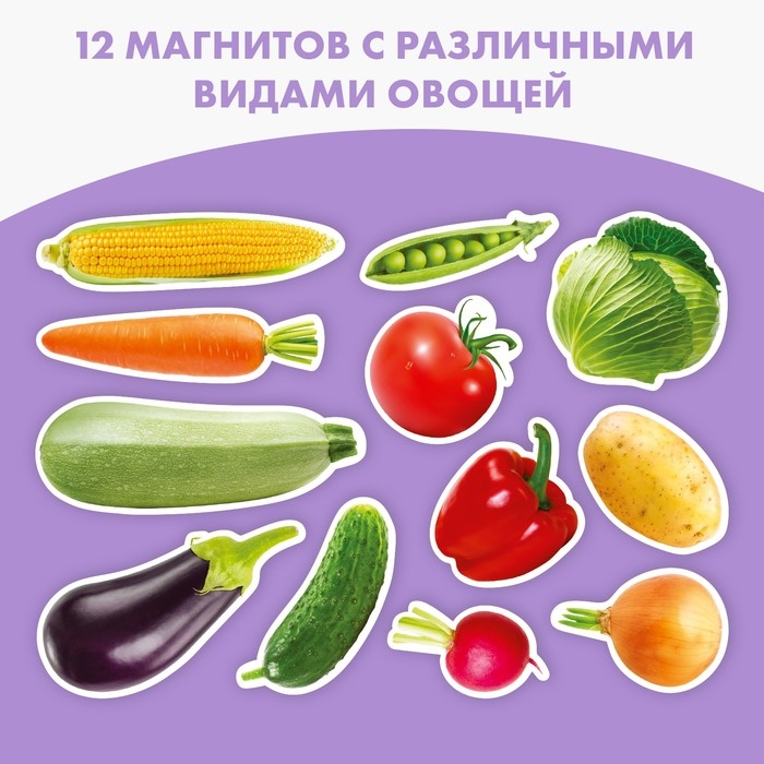 Магнитная игра «Овощи» Магнитная игра «Овощи»