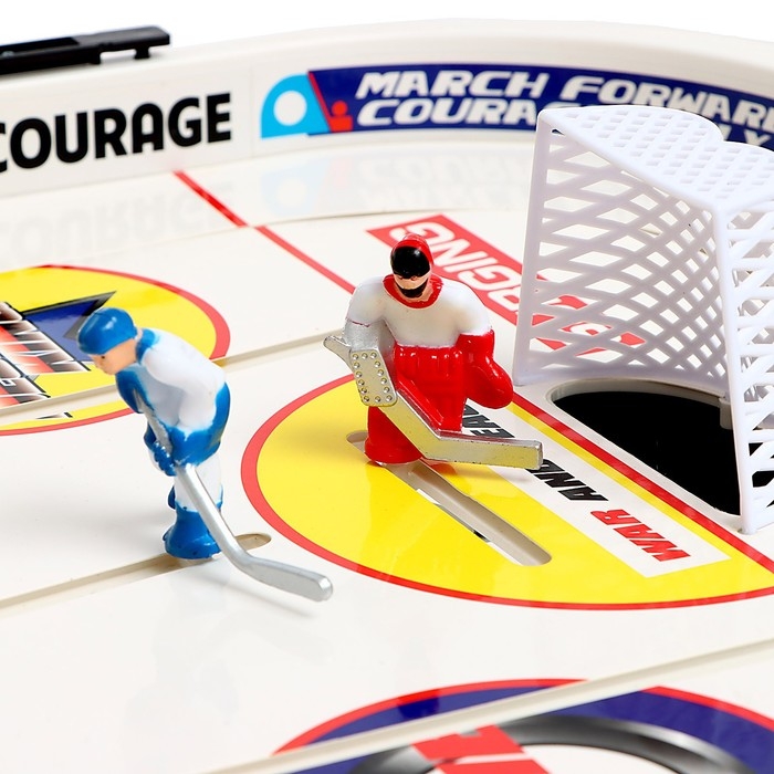 Настольный хоккей «Плей-офф», 2 игрока, 4+