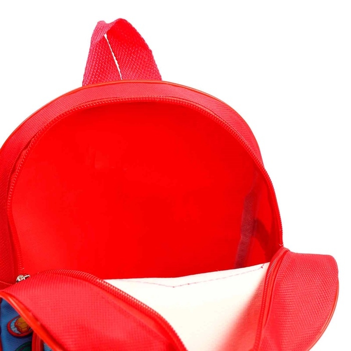 Рюкзак детский для мальчика с карманом, 23×19×6 см, Мстители Рюкзак детский для мальчика с карманом, 23×19×6 см, Мстители