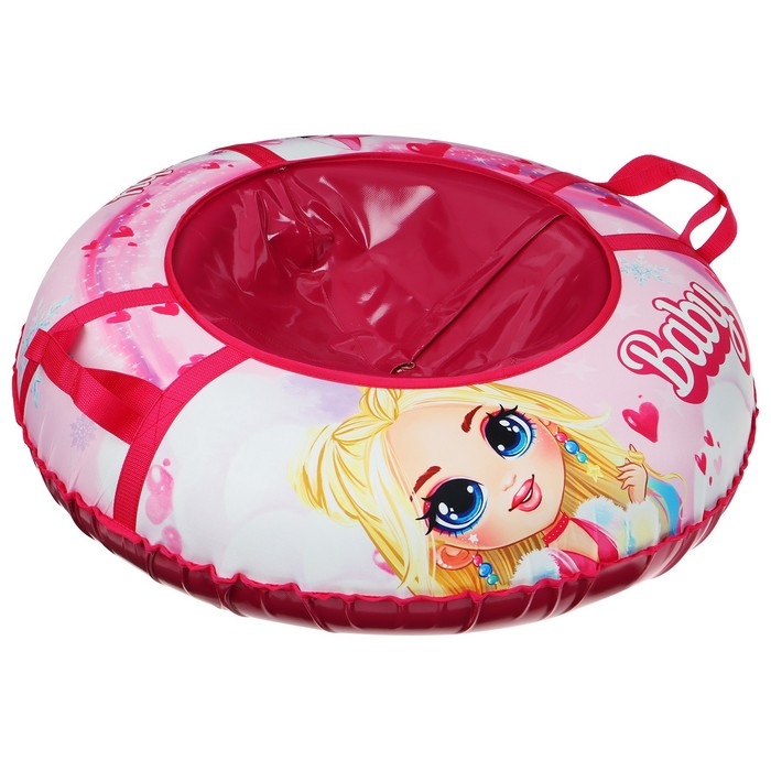 Тюбинг-ватрушка Winter Star Baby, диаметр чехла 93 см Тюбинг-ватрушка Winter Star Baby, диаметр чехла 93 см