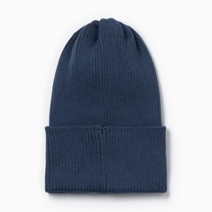 Шапка детская, цвет синий, размер 52-56 Шапка детская, цвет синий, размер 52-56