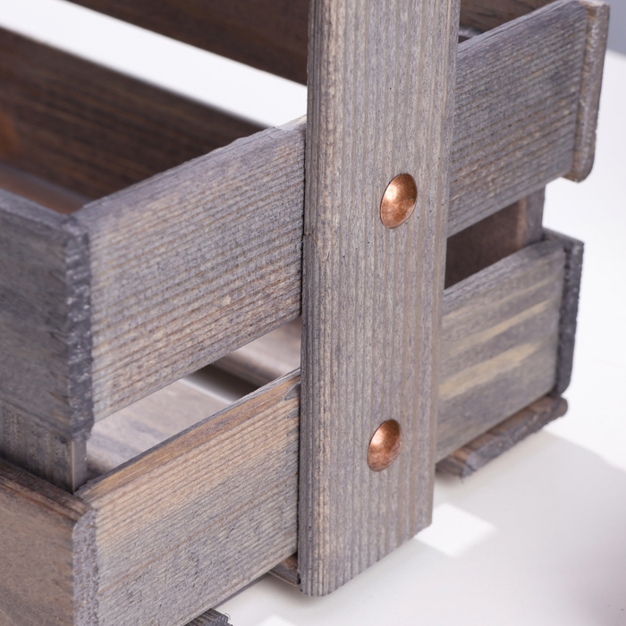 Ящик, 23х16х9/28 см, ель Ящик, 23х16х9/28 см, ель