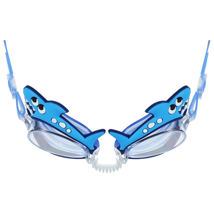 Очки для плавания детские ONLYTOP «Акула», беруши Очки для плавания детские ONLYTOP «Акула», беруши