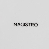 Тарелка фарфоровая обеденная Magistro Argos, d=25,8 см, цвет белый