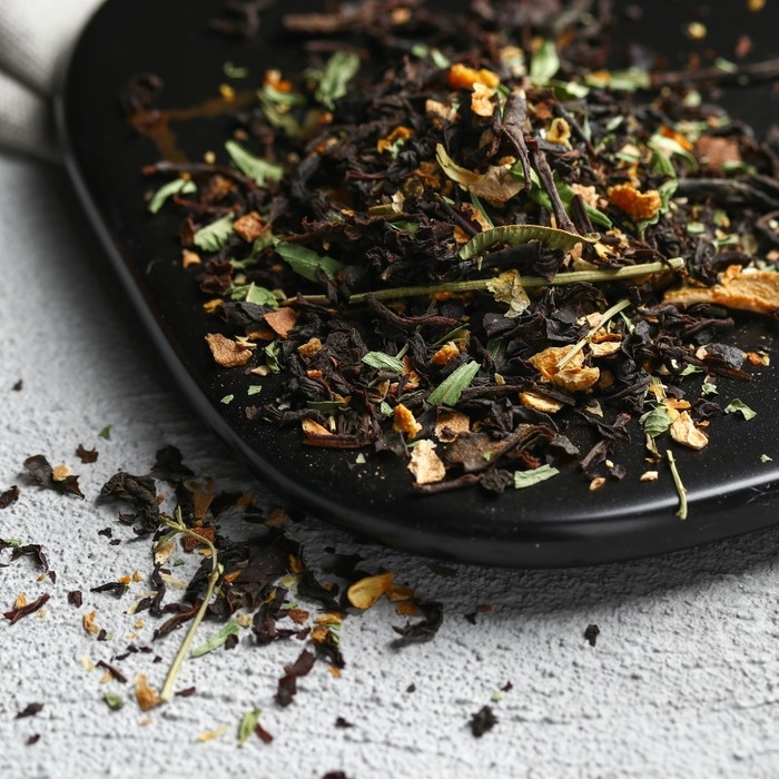 Чай травяной «Ароматный тархун» premium: цедра цитрусовых, тархун, вербена, 50 г. Чай травяной «Ароматный тархун» premium: цедра цитрусовых, тархун, вербена, 50 г.