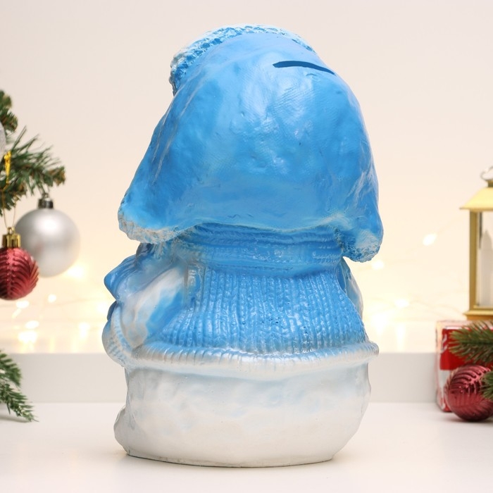 Копилка Копилка "Снеговик" 26х17см