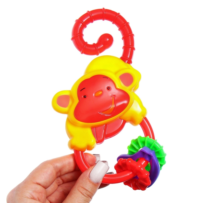 Набор погремушек «Африка», 3 шт., Крошка Я Набор погремушек «Африка», 3 шт., Крошка Я