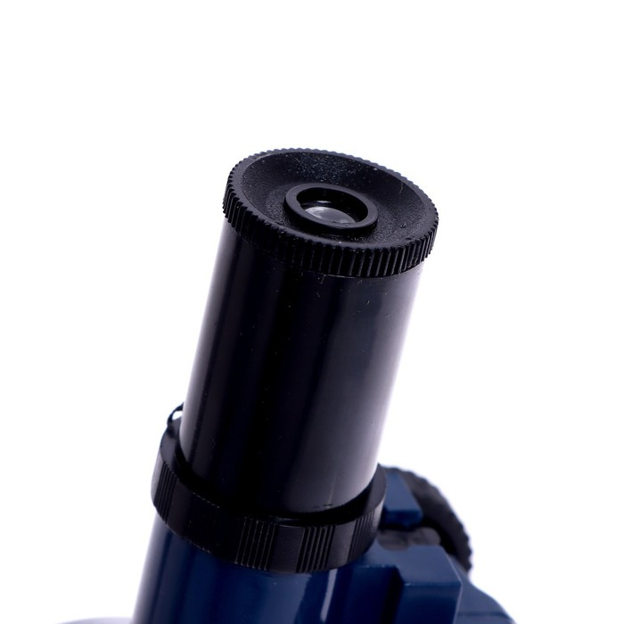 Микроскоп «Юный исследователь», 7 предметов, увеличение x100, x200, x300 Микроскоп «Юный исследователь», 7 предметов, увеличение x100, x200, x300