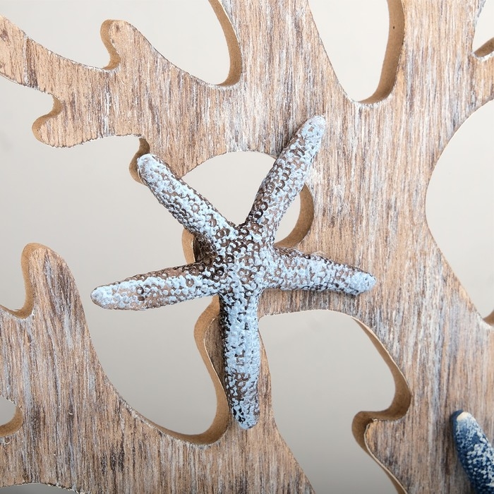 Интерьерный сувенир Интерьерный сувенир "Коралл" 32*32см