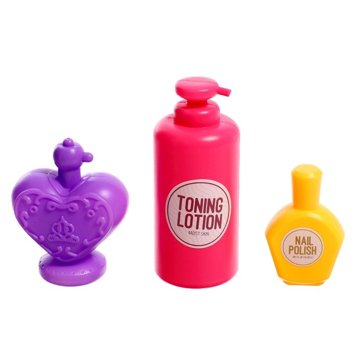 Игровой набор «Модница» в чемоданчике, с аксессуарами Игровой набор «Модница» в чемоданчике, с аксессуарами