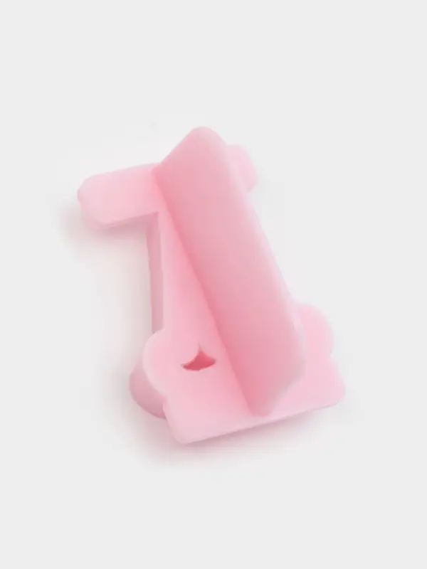 Печати для теста и мастики «Английский алфавит», набор 26 шт., 29×19×2.5 см, пластик, розовые Печати для теста и мастики «Английский алфавит», набор 26 шт., 29×19×2.5 см, пластик, розовые