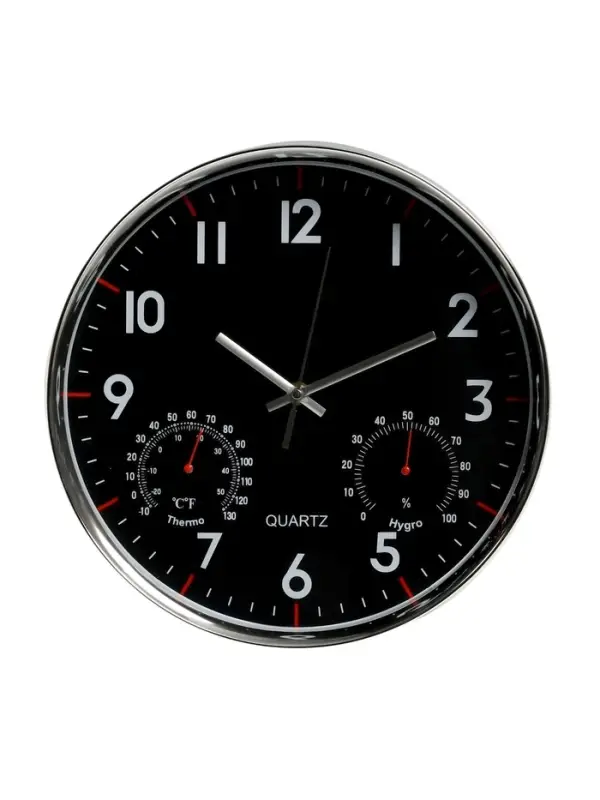 Часы настенные интерьерные &laquo;Остин&raquo;, бесшумные, плавный ход, d=30 см