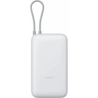 Внешний аккумулятор с встр.каб. Xiaomi BHR9738GL 20000mAh GL Light Gray