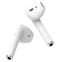 Наушники беспроводные Hoco EW41, TWS, вкладыши, Bluetooth 5.3, 35/350 мАч, белые