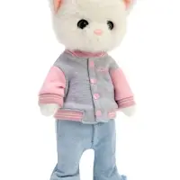 Мягкая игрушка "Lucky Sophie: Городской шик", с каркасом, 37 см LK01/125