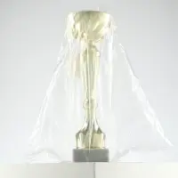 Кубок 151С, наградная фигура, золото, подставка камень, 22 см