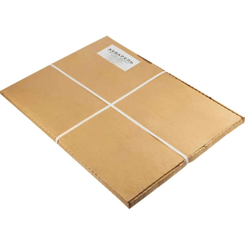 Бумага для акварели в листах Kroyter А1 (600х840мм),1уп.100л,180гр.Кр,13041