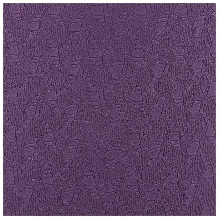 Коврик для йоги Sangh, 183×61×0,6 см, цвет фиолетовый