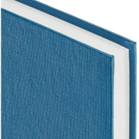 Ежедневник недатированный А5 Выбор есть Джерси, синий, 160 л