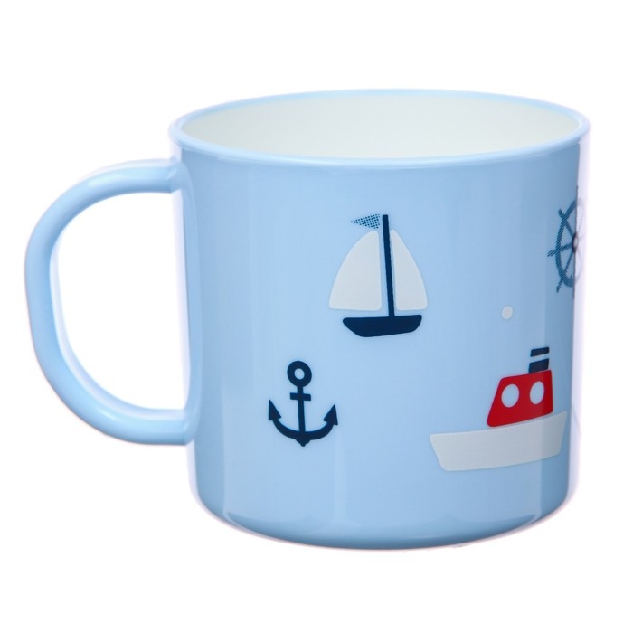 Кружка детская 200 мл., цвет МИКС Кружка детская 200 мл., цвет МИКС