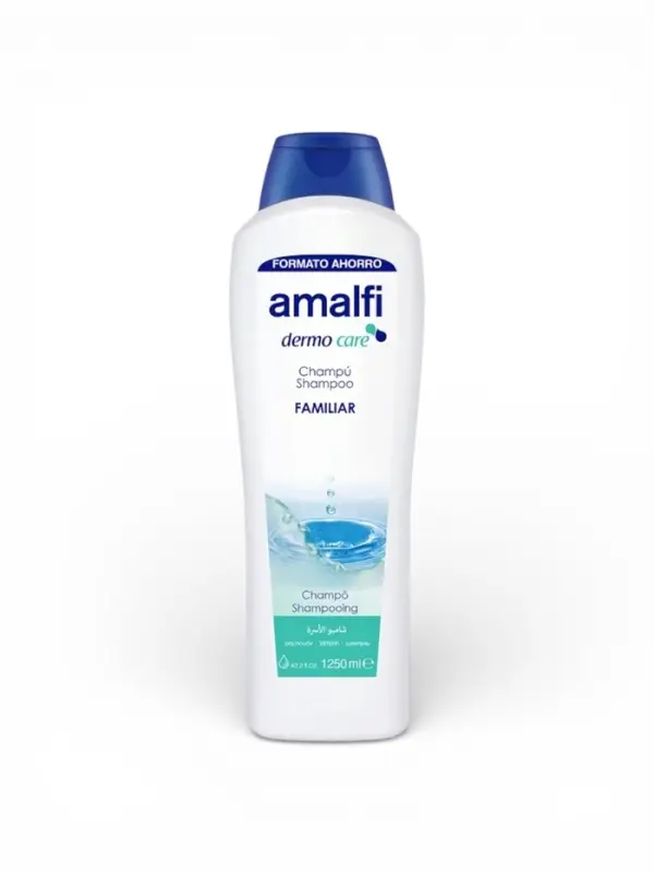 Шампунь для всех типов волос AMALFI семейны, 1250 мл