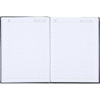 Ежедневник недатированный синий, А4, 202х272 мм, 176 л, АТТАСНЕ Каньон